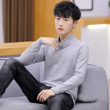 ##Special Price Long Sleeve Mens Sweaters Blue Turtleneck Core Yarn Boss Sweater Men Knitting Sweater Warm Sweater Thin ##Special Price Long Sleeve Mens Sweaters Blue Turtleneck Core Yarn Boss Sweater Men Knitting Sweater Warm Sweater Thin