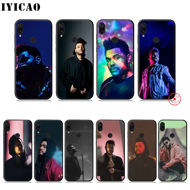 Мягкий чехол IYICAO The Weeknd Rap Trap для Redmi K20 8A 7A 7 6 Pro 6A 5 Plus 5A 4X 4A S2 Go силиконовый |