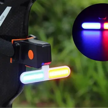 

Multi Lighting Modes Bicycle Light USB Charge Led Bike Light Flash Tail Rear Bicycle Lights for Mountains Bike Seatpost