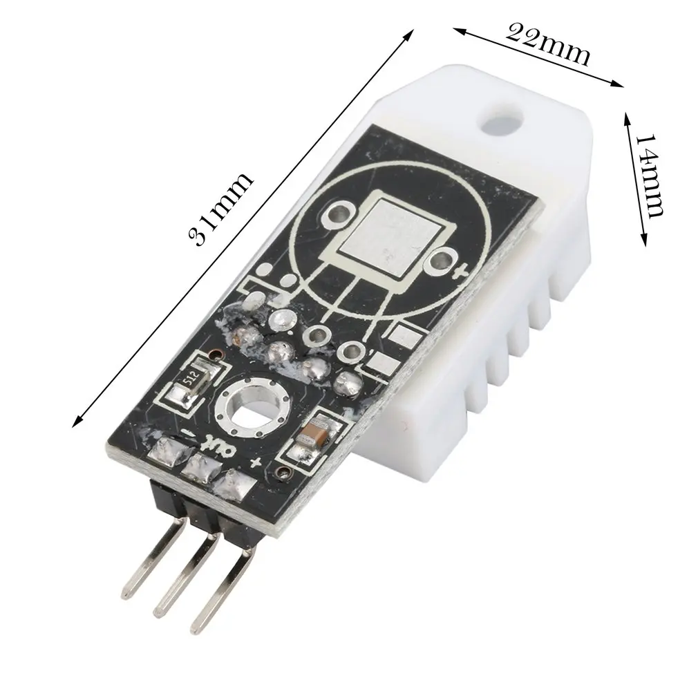 DHT22 AM2302 Цифровой Датчик температуры и влажности модуль для Arduino с Dupont кабели доска для Arduino электронный DIY инструмент