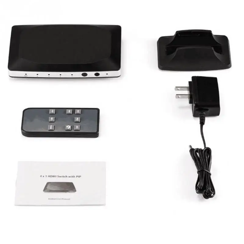 4 в 1 выход мультимедийный HDMI коммутатор дистанционного управления для HDTV проектора Full HD 4 HDMI вход к 1 HDTV выход