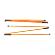 2pcs Golf Alignment Sticks 3 Sections Golf Putting Position Training Tool Portable Equipment Supplies