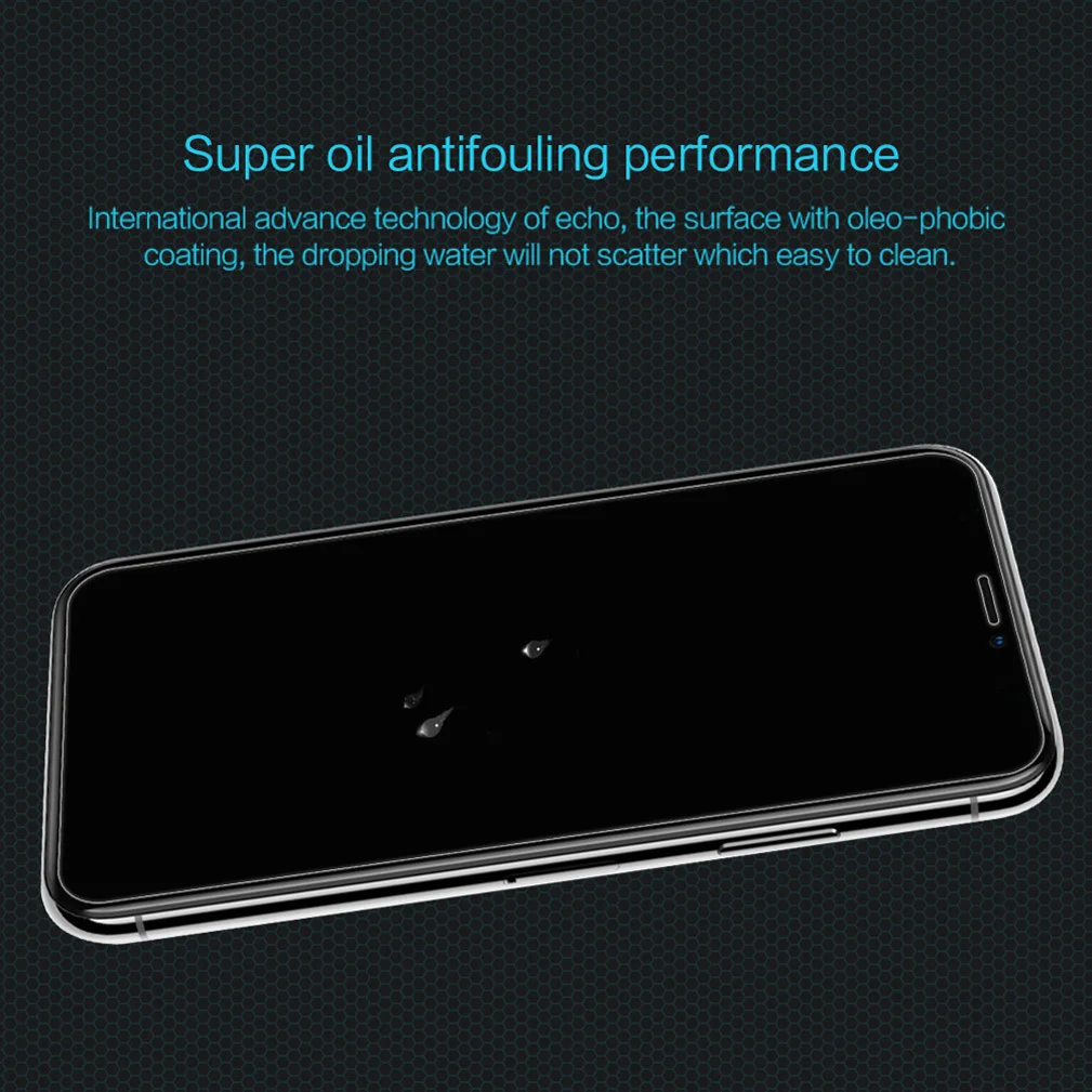 Для iPhone 11 Pro NILLKIN Amazing H противовзрывное закаленное стекло для защиты экрана для iPhone 11 Pro Max 5,8/6,1/6,5 дюймов стекло