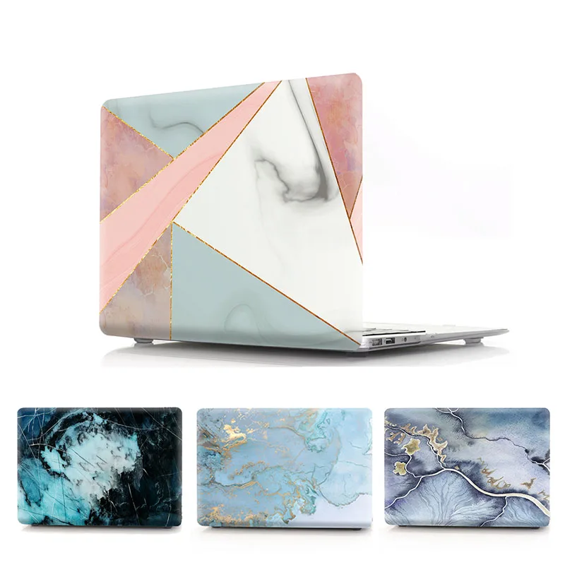 

Marble Laptop Case For MacBook Pro Retina 12 A1534 Case Hard PVC Protection Funda For Mac Book Pro Retina 12 A1534 Marble Cover