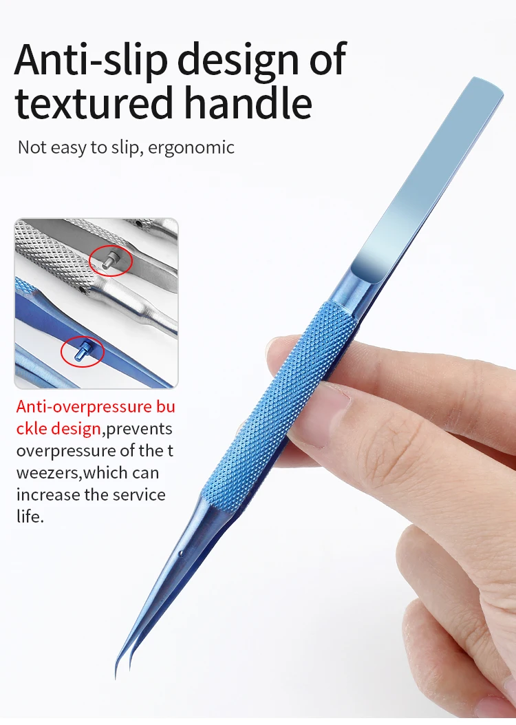 PINCE A EPILER,Titanium Curvedpincettes industrielles 0.15mm, en — free download