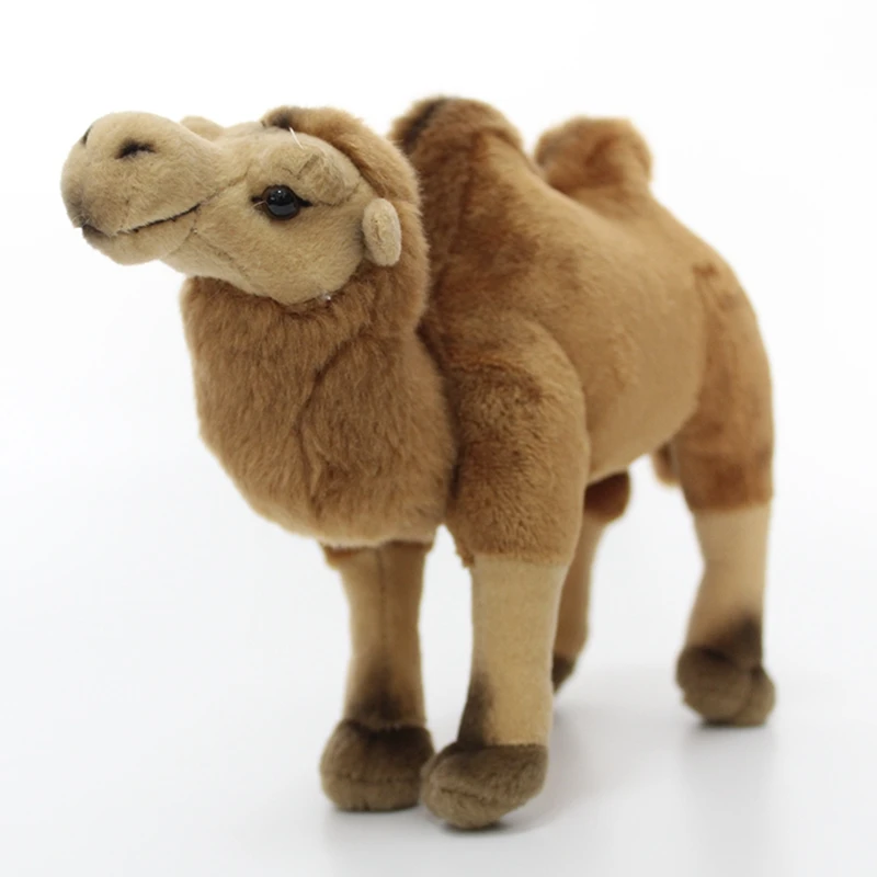 camel pelúcia brinquedos de pelúcia adorável animal animado brinquedos macios bebê menino presente de aniversário lifelike bonito camelo boneca