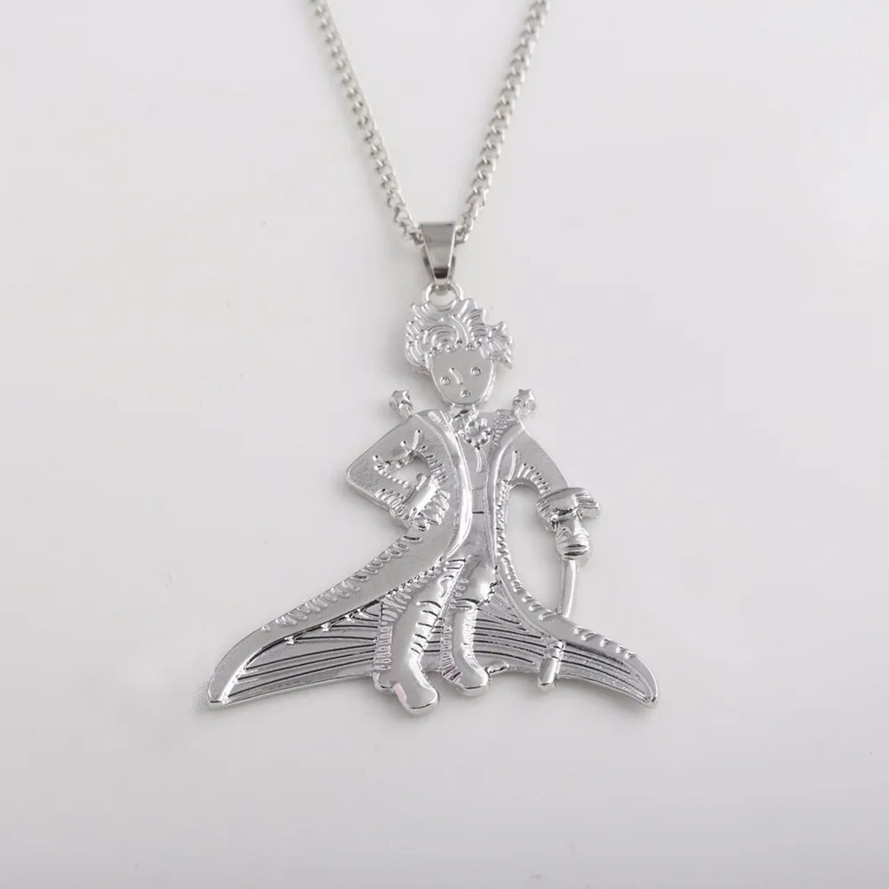 2020 Новый Косплей Le Petit Prince ожерелье Девушка узор фильм периферическая цепочка