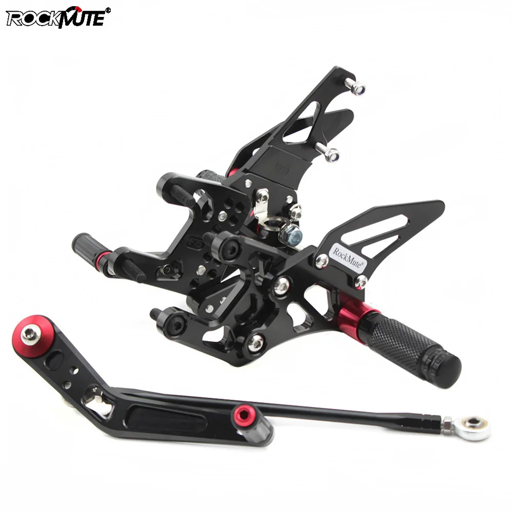 For Honda CBR1000RR 2008 2009 2010 2011 CBR 1000RR CNC Aluminum Motorcycle Rearset Foot Pegs Pedal Footrest Rear Set