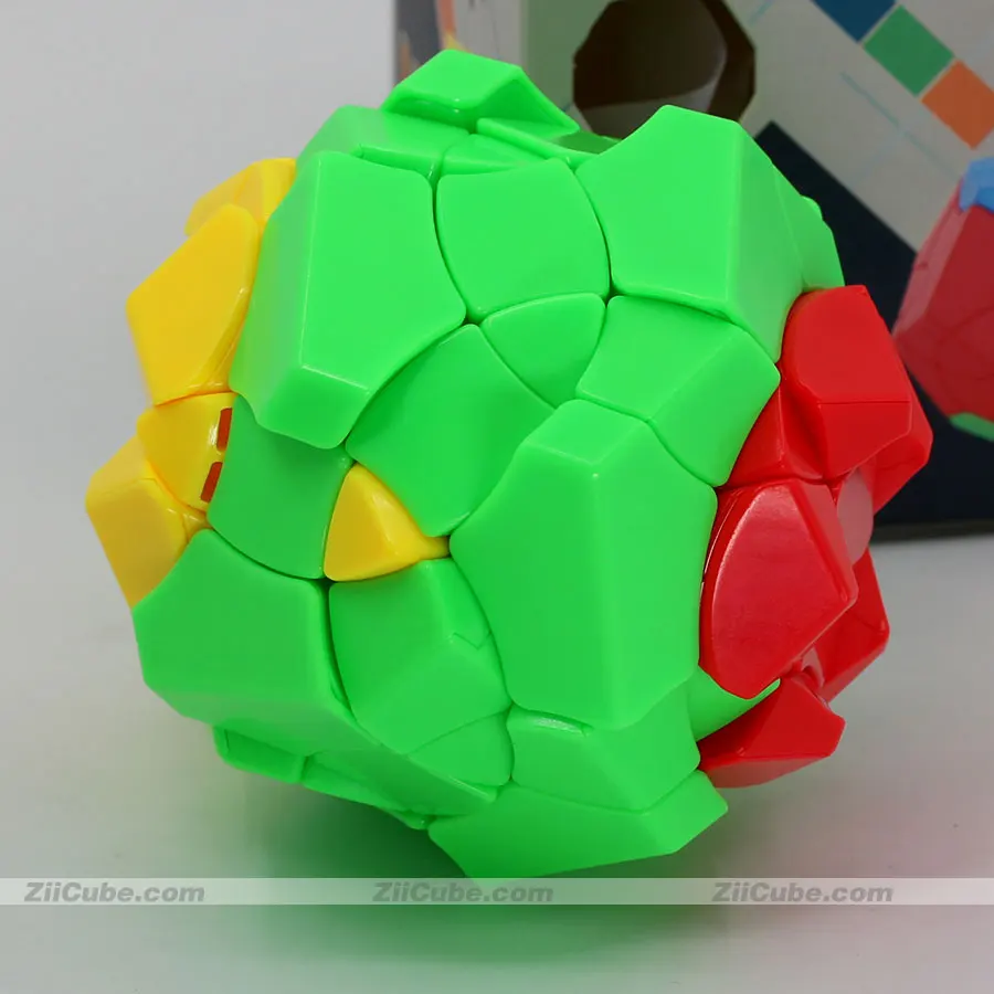 Магический кубик-головоломка Sengso Birds Adoring the Phoenix Megamin x megaminxeds stickerless dodecahedron 12 сторонний куб BaiNiaoChaoFeng