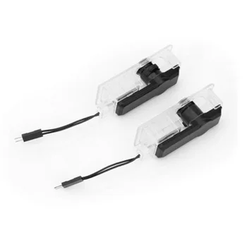 

12V 5W 4PCS Car Door Welcome Lamp Courtesy LED Laser Projector LOGO Shadow Light For BMW MINI Series Z-series Car Accessories