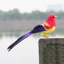 27X10 см поддельные птицы искусственные перьевые пены Doves дома на открытом воздухе сада декор место орнамент дома новое украшение DIY вечерние применение