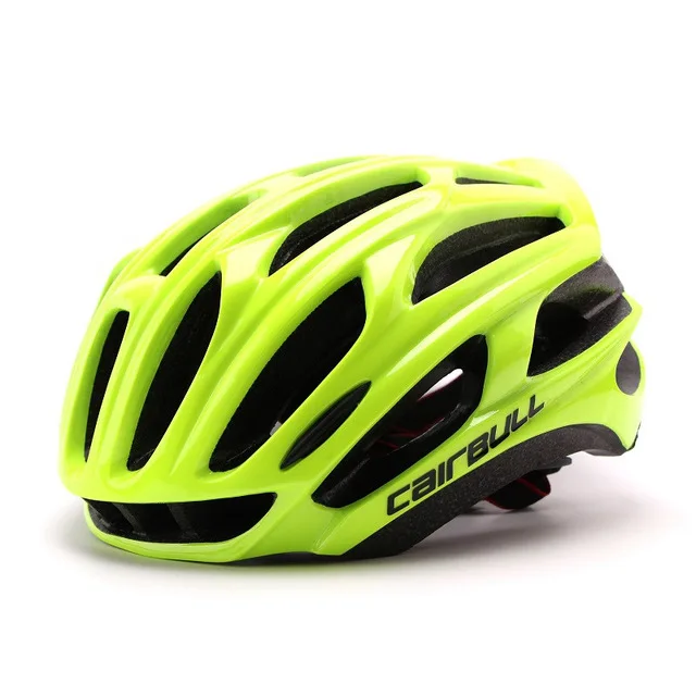 Большая Акция, велосипедный шлем, дышащий, вентиляционный, безопасный, велосипедный шлем, легкий, дорожный, MTB, велосипедный шлем, EPS+ PC Casco cicismon - Цвет: CB-18 Yellow 57-63CM