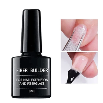 

Fiberglass Extension Nails Gel Kit -Fiberglass Nail Kit Fiber Nails Extension Fiberglass Silk Wrap Nail Kit Nail Art Quick Gel