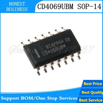 

100PCS-200PCS/lot CD4069UBM CD4069 HEF4069UBT HEF4069 SOP-14 In Stock Best quality