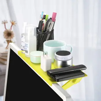 

TV Screen Top Storage Shelf Rack Holder Durable Multifunction for Home Office
