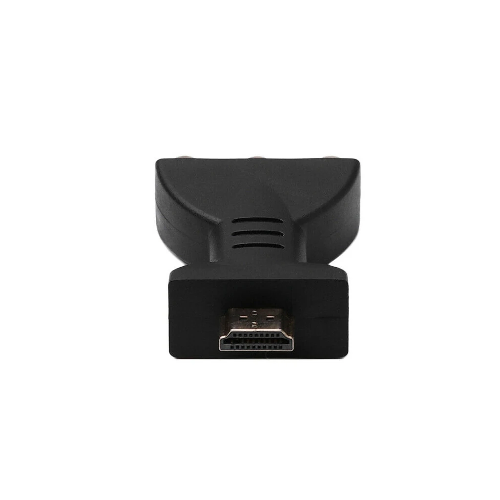 AV цифровой сигнал HDMI к 3 RCA аудио адаптер компонентный конвертер видео