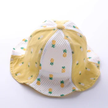 

Baby summer thin fisherman hat girl shade fashion sunscreen cool hat tide