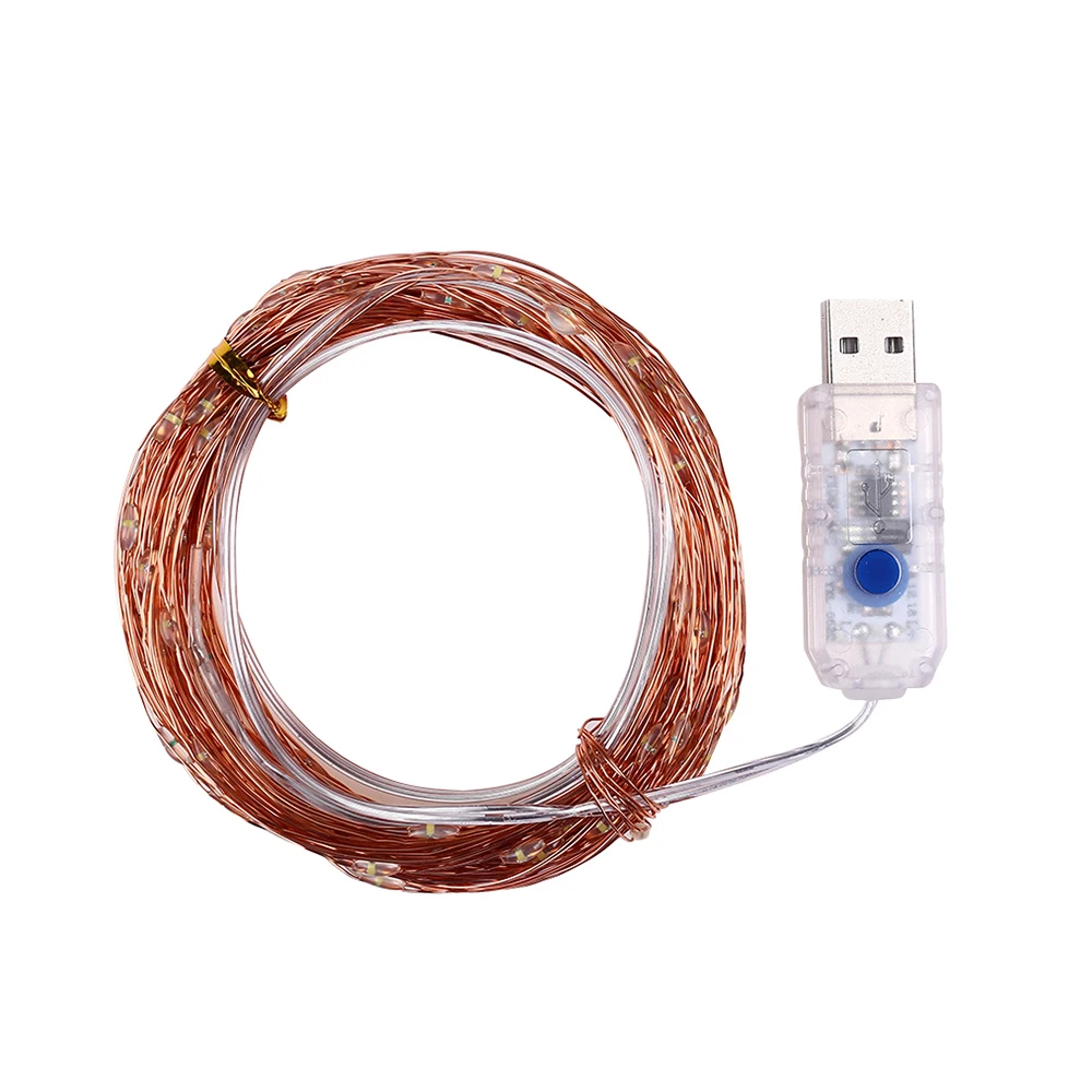 

Led String Lights 20m Copper Wire Remote Control Fairy Lights For Christmas Festival Holiday Wedding Party Decoration Night Lamp