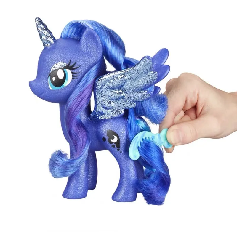 Hasbro My Little Pony красивые персонажи принцессы Вселенная Луна принцесса девочка