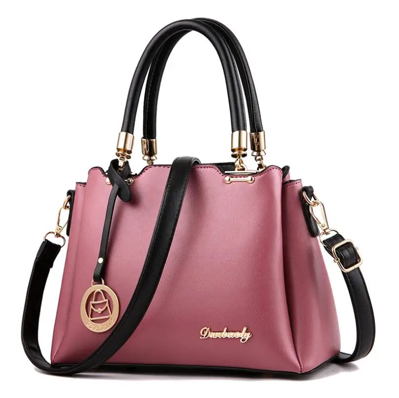 Горячая Распродажа Модная брендовая сумка из искусственной кожи женские сумки Большая вместительная Высококачественная сумка через плечо bolsa feminina
