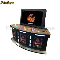 Jeu de société d'arcade, le plus chaud des états unis, Ocean King 3, Dragon maniement IGS Fish 