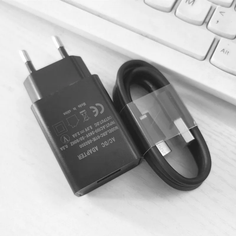 Сетевое зарядное устройство Realme X2 Pro XT 5 6 X50 C2 В 2 А кабель Micro USB Type-C адаптер для Huawei