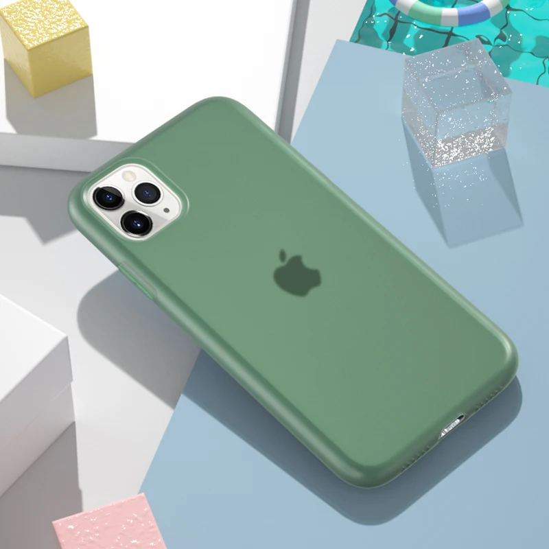 ZLNHIV чехол для iphone 11 pro max funda чехол для iphone x xr xs max Роскошный чехол 6 6s 7 8 plus ctui carcasa fundas аксессуары - Цвет: green