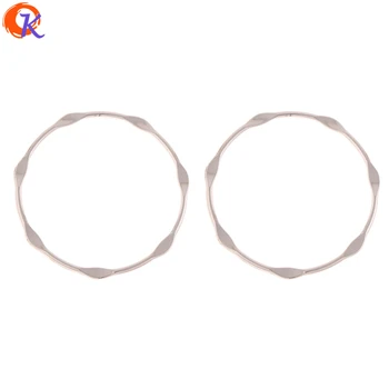 

Cordial Design 100Pcs 43MM Jewelry Making/Earring Accessories/Ring Shape/Zinc Alloy/DIY Jewelry Parts/Hand Made/Earring Findings