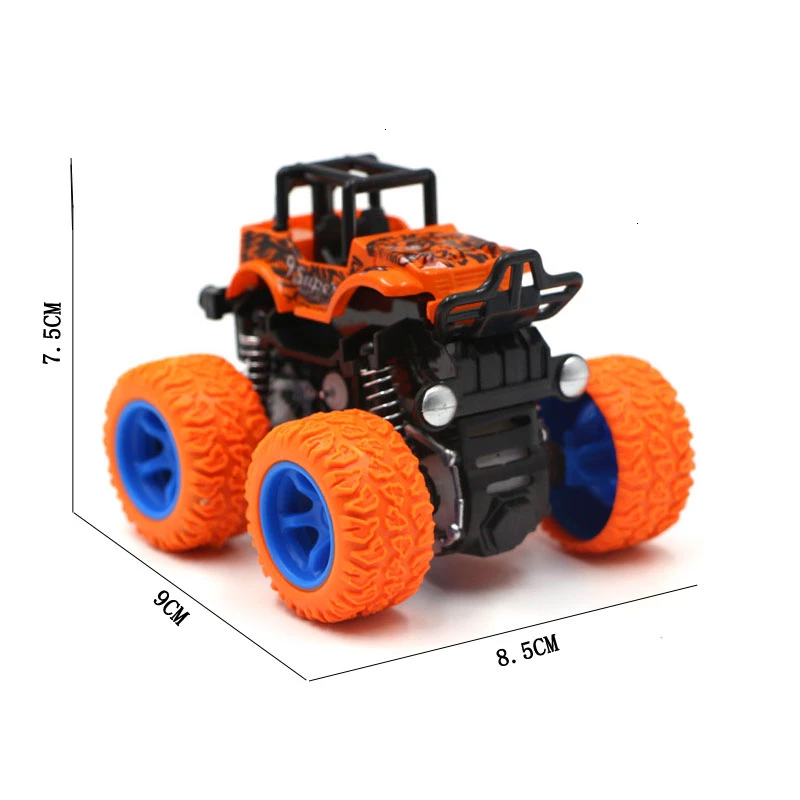Инерционная Противоударная модель автомобиля С четырехколесным приводом для