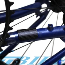 Аксессуары для велосипеда Brompton, складная Задняя рама для велосипеда, углеродная прокладка, протектор