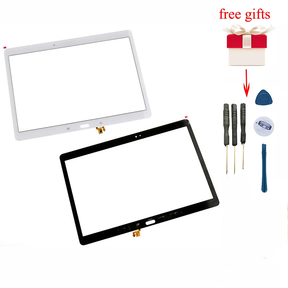 

White / B Touch Screen Sensor Panel Glass Digitizer for Samsung Galaxy Tab S T800 T805 SM-T800 SM-T805