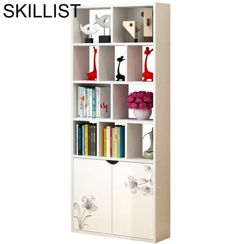 Best Cocina Decoracion Industrial Home Mobilya Librero Oficina Bois Madera wooden Furniture Decoration Retro Bookcase Book Case Rack