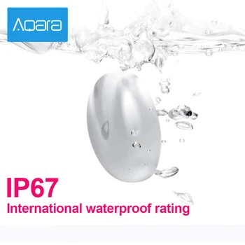 

Original Aqara Water Immersing Sensor Flood Water Leak Detector Waterproof App Smart Remote Control Smart Home Security