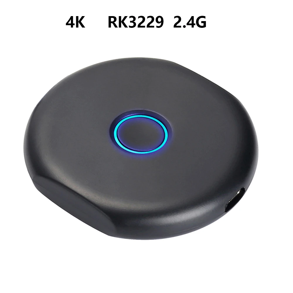RK3229 2.4G Высокое качество HDMI беспроводной дисплей приемник WiFi 1080P Мобильный экран литой зеркальный адаптер ключ Chromecast толкатель видео HDTV - Цвет: RK3229 2.4G