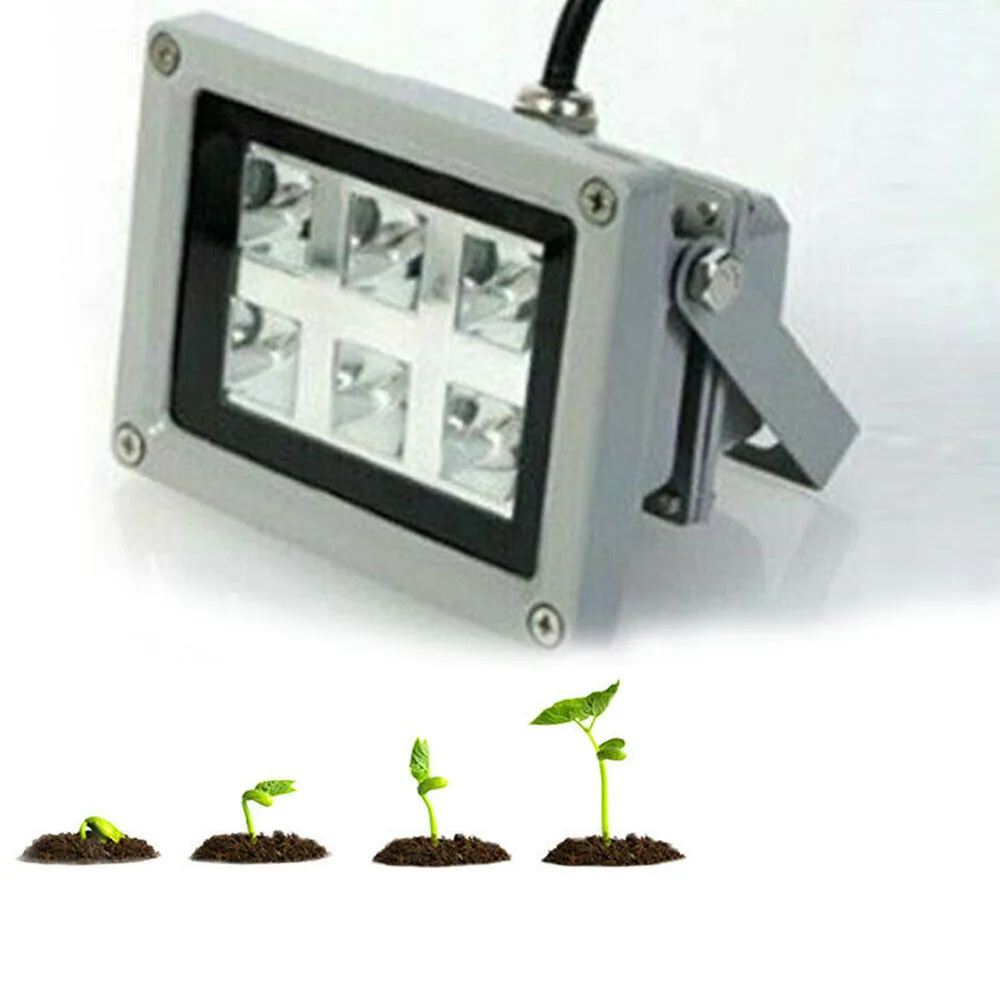 Светодиодный светильник Refugium Red Grow для выращивания Chaeto Macro Algae|Фитолампы| |