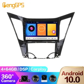 

360 Panorama Camera for Hyundai Sonata 2011-2013 Radio DVD Player Android Multimedia GPS Navigation Car Stereo Touchscreen 4+64G