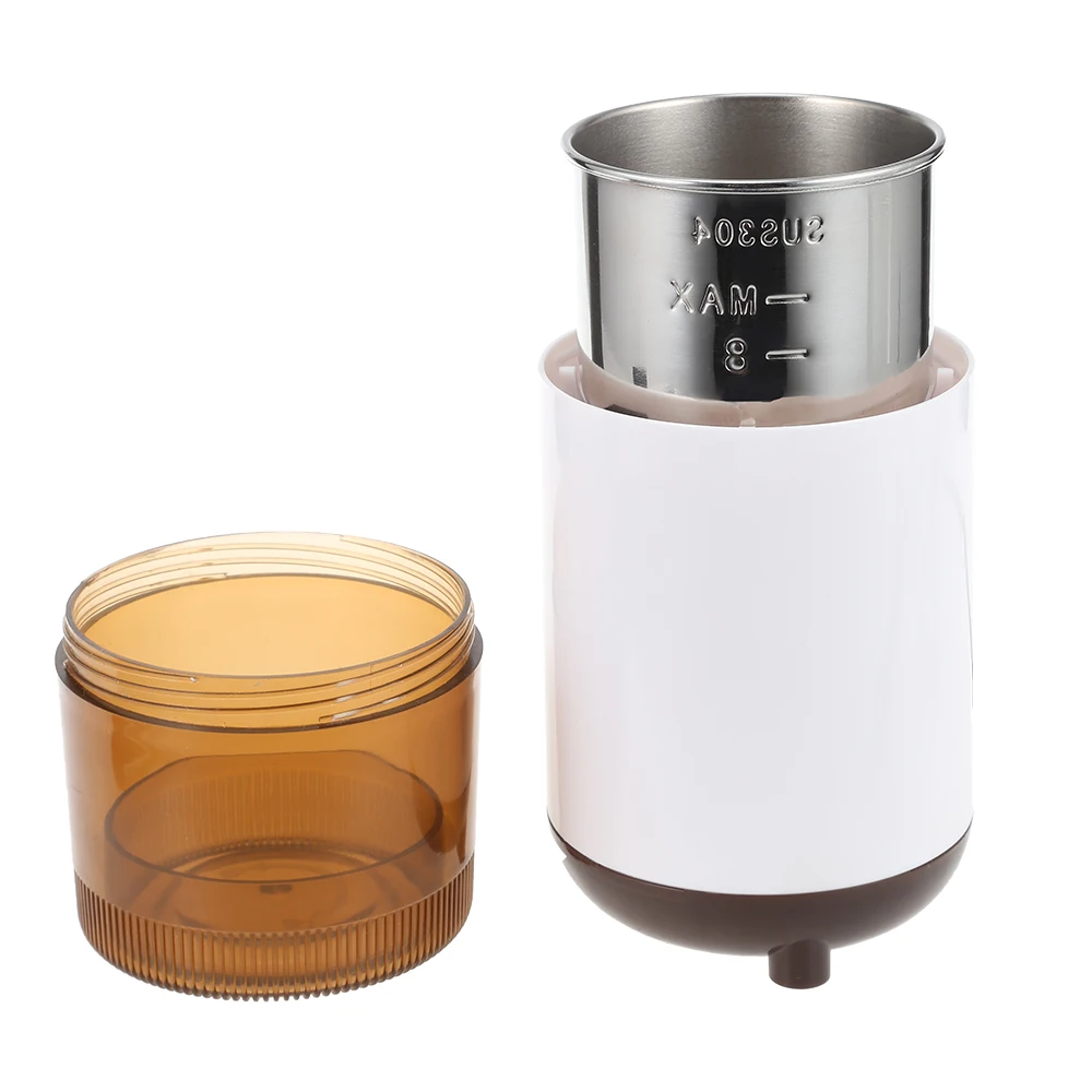  Electric Coffee Grinder Mini Kitchen Salt Pepper Grinder Powerful Spice Nuts Seeds Bean Grinding Ma - 4000367662903