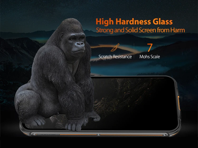 Ulefone Armor 5S водонепроницаемый IP68 прочный мобильный телефон MT6763 Otca Core Android 9,0 4 Гб 64 Гб Беспроводная зарядка NFC 4G LTE смартфон
