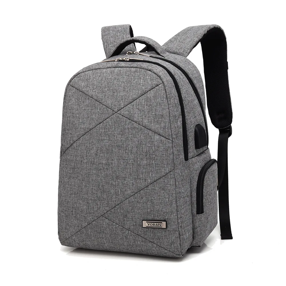 

Smart USB Charging Backpack Casual Business MEN'S Bag Waterproof Laptop Backpack