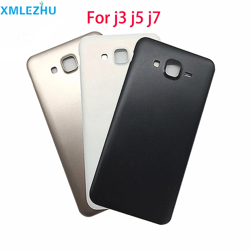 10 шт. чехол для батареи для samsung Galaxy J3 J5 J500 J510 J7 J710 задняя крышка чехол задняя дверь запасные части