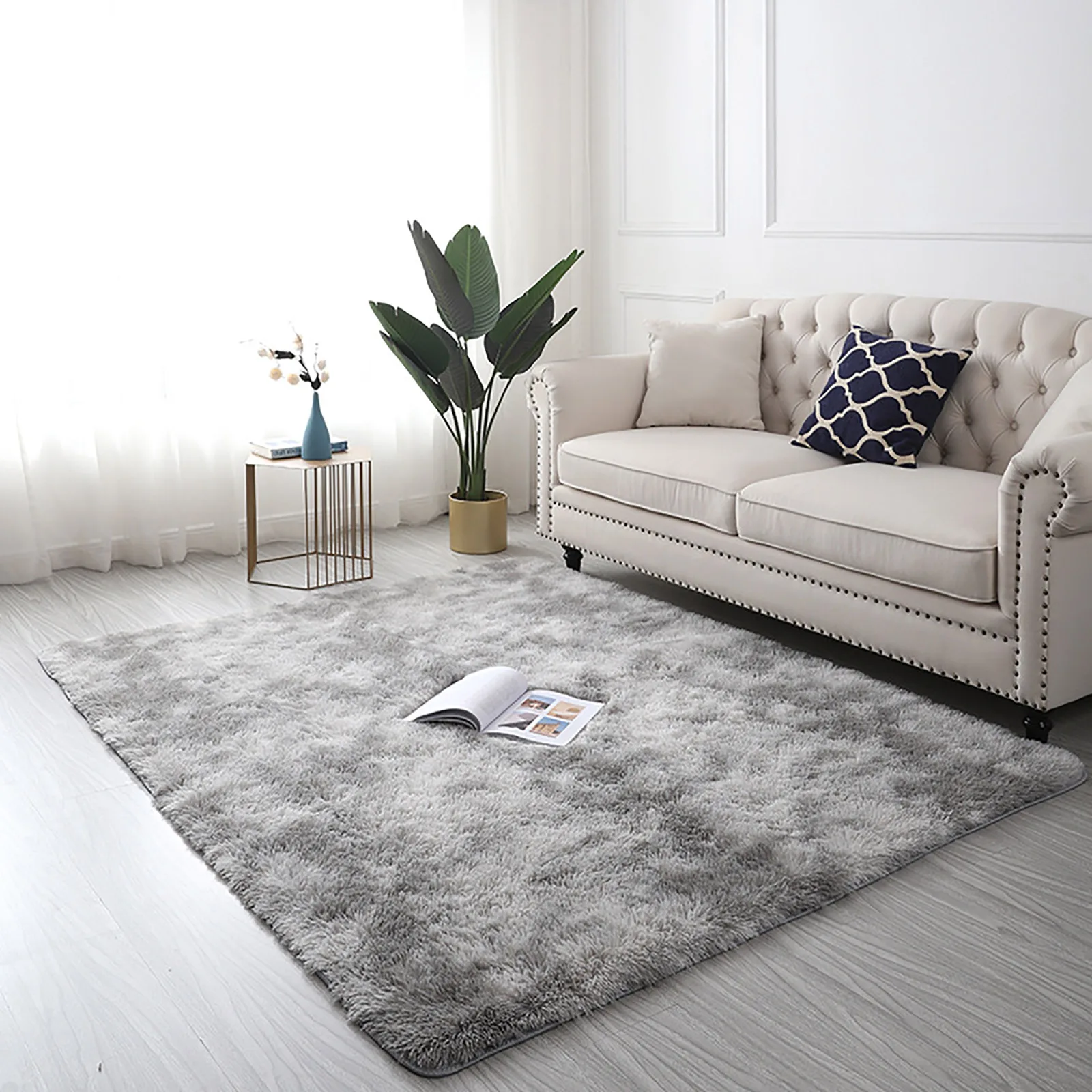 

Fluffy Rug Carpet Fluffy Floor Carpets Thick Velvet Carpet Fluffy Fur Carpet 120x160cm Soft Polyester Carpet Rugs Thick Carpet