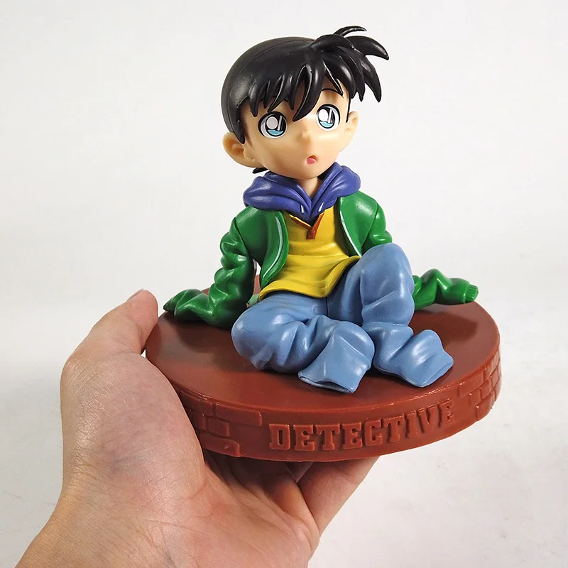 ДЕТЕКТИВНАЯ Конан Kudou Shinichi Edogawa Konan 1/8 весы ПВХ фигурка Коллекционная модель