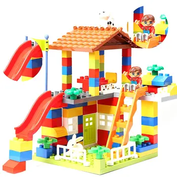

Children'S Educational Building Blocks Assembling Boys And Girls Urban Baby Children'S Toys Early Education Toys