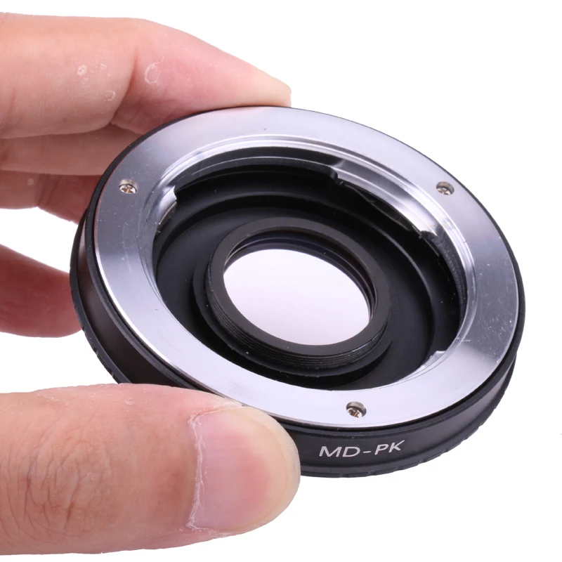 Переходное кольцо для объектива со стеклом для объектива Minolta MD для крепления PENTAX адаптер бесконечности фокуса