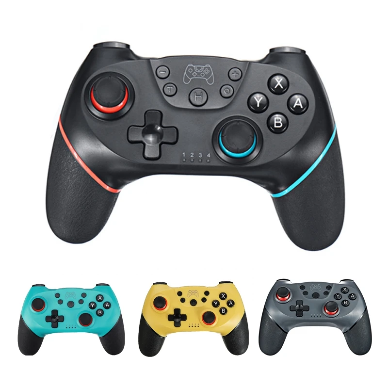 Геймпад для Switch Pro геймпад NS-Switch NS беспроводной с Bluetooth игровой джойстик
