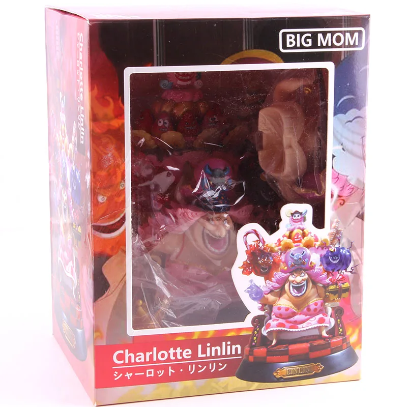 Аниме one piece Big Mom Charlotte Linlin Shanks белая борода Эдвард Ньюгейт GK статуя ПВХ фигурка Коллекционная модель игрушки