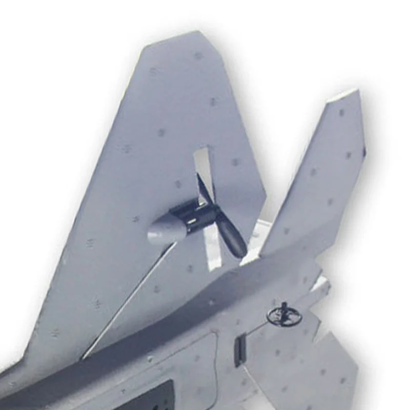 FX-822 F22 2,4 ГГц 290 мм размах крыльев EPP RC Fighter Done Battleplane RTF пульт дистанционного управления Радиоуправляемый квадрокоптер модель летательного аппарата