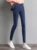 JEANS WOMAN HIGH WAIST FULL LENGTH ELASTIC MOM SKINNY PENCIL FEMALE DENIM PANTS 10