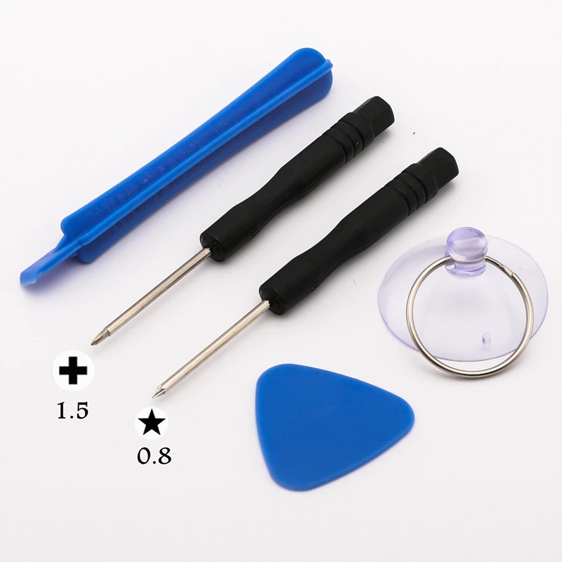 wholesale LCD Screen Display& Battery Disassemble Opening Repair Tools 500SET/bag Screwdriver Set for iPhone 4G/4S/5G/5S/6/6P