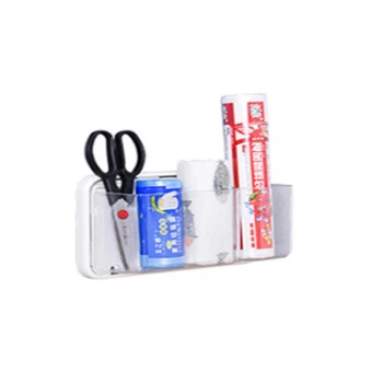 

Kitchen Shelf Storage Rack Refrigerator Magnet Rack Fridge Spice Shelves Storage Magnet Shelf Home Magnetic Organizer Racks Tool